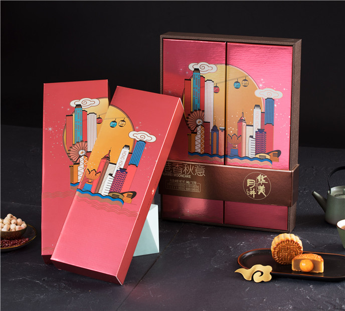 武漢加油，抗擊疫情華美月餅在行動(dòng)！